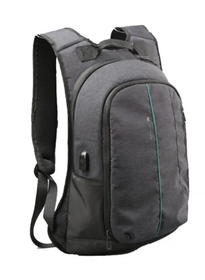 Laptop Backpack For 15.6 Inch Laptop Dark Grey