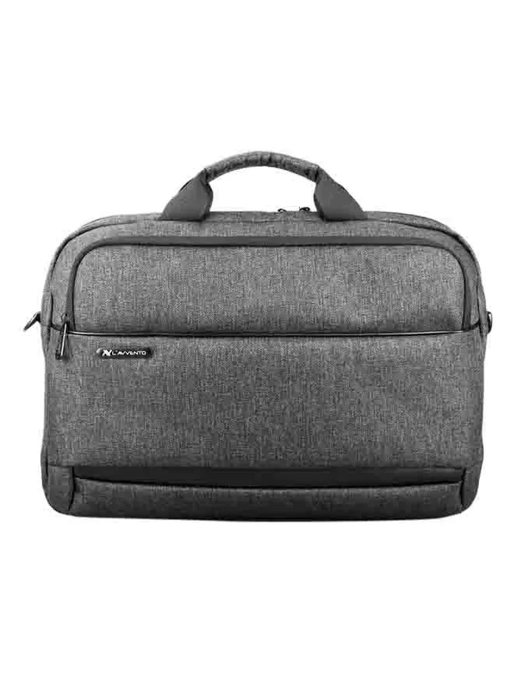 Business Laptop Backpack 15.6-Inch Grey