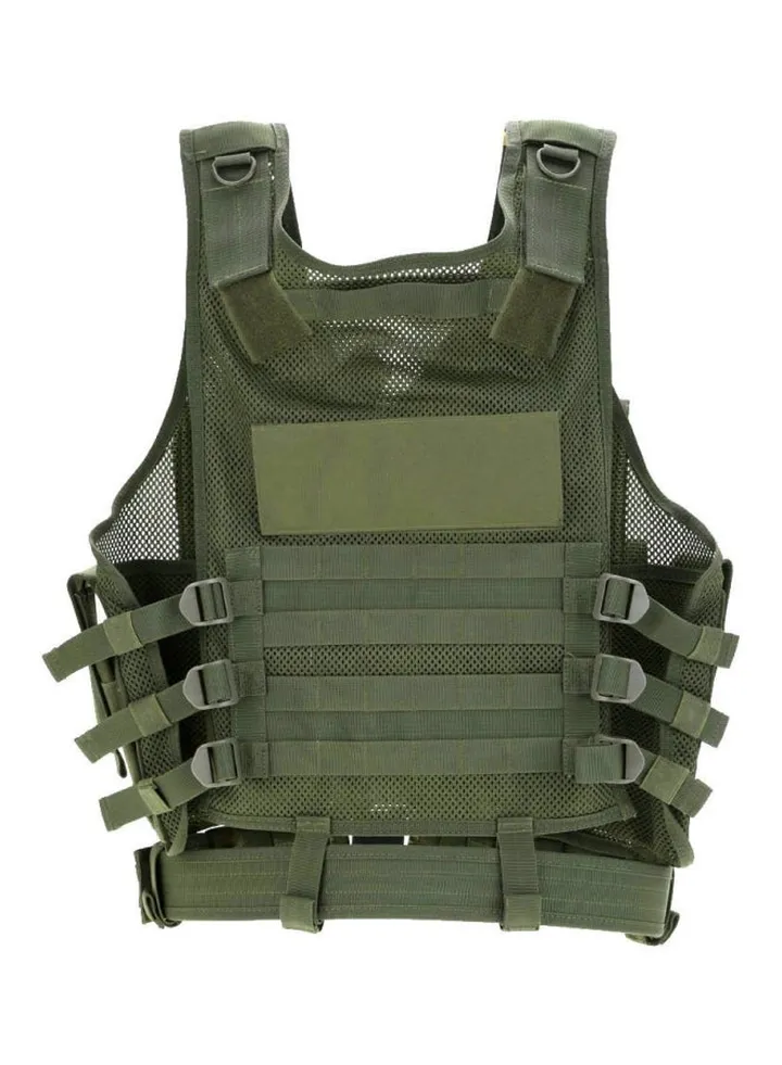 Polyester Tactical Army Hunting Vest for Camping Hiking
