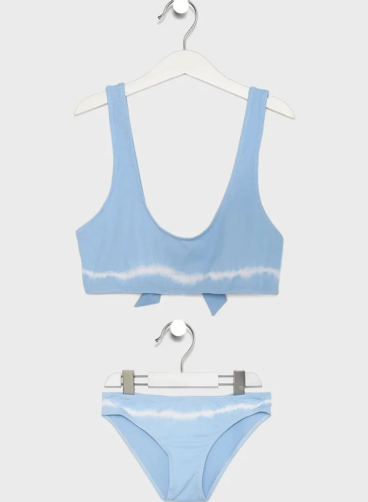 Kids Tie Dye Bikini