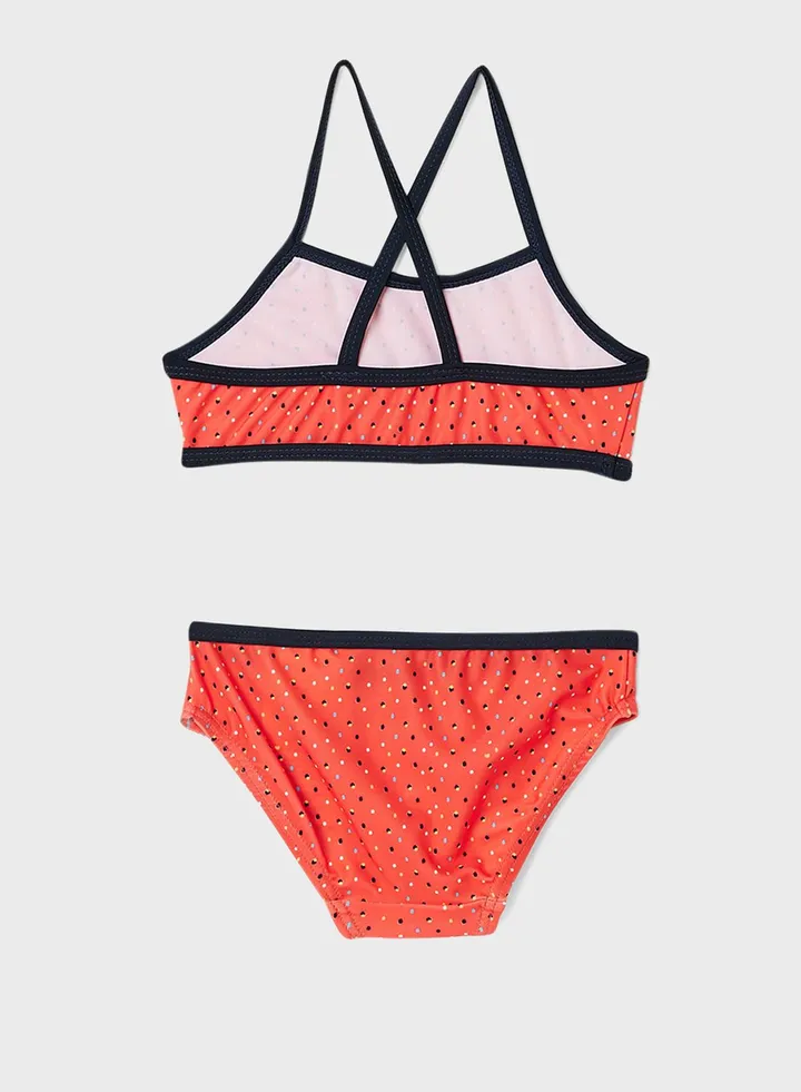 Kids Dotted Bikini