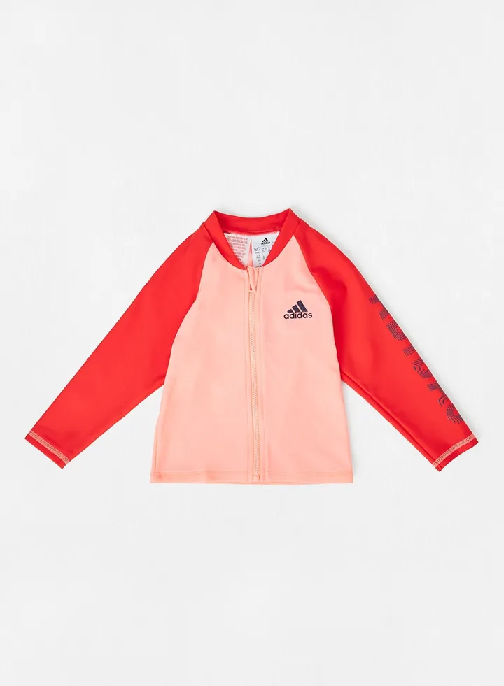 Kids Long Sleeve Rash Guard