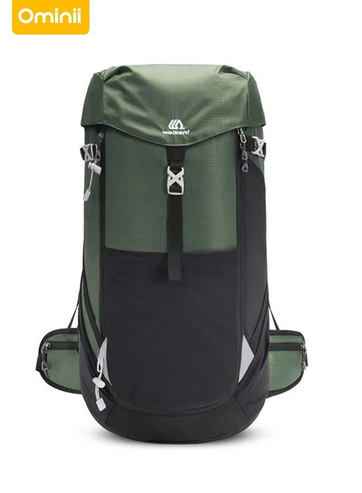 50L Unisex Waterproof Outdoor Backpack Travel Climbing Camping Trekking Rucksack Backpack Travel Sports Bag Pack For Male Female