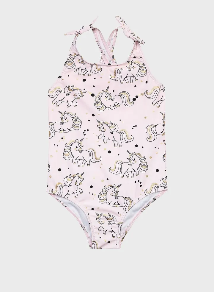 Kids Printed Swimwear