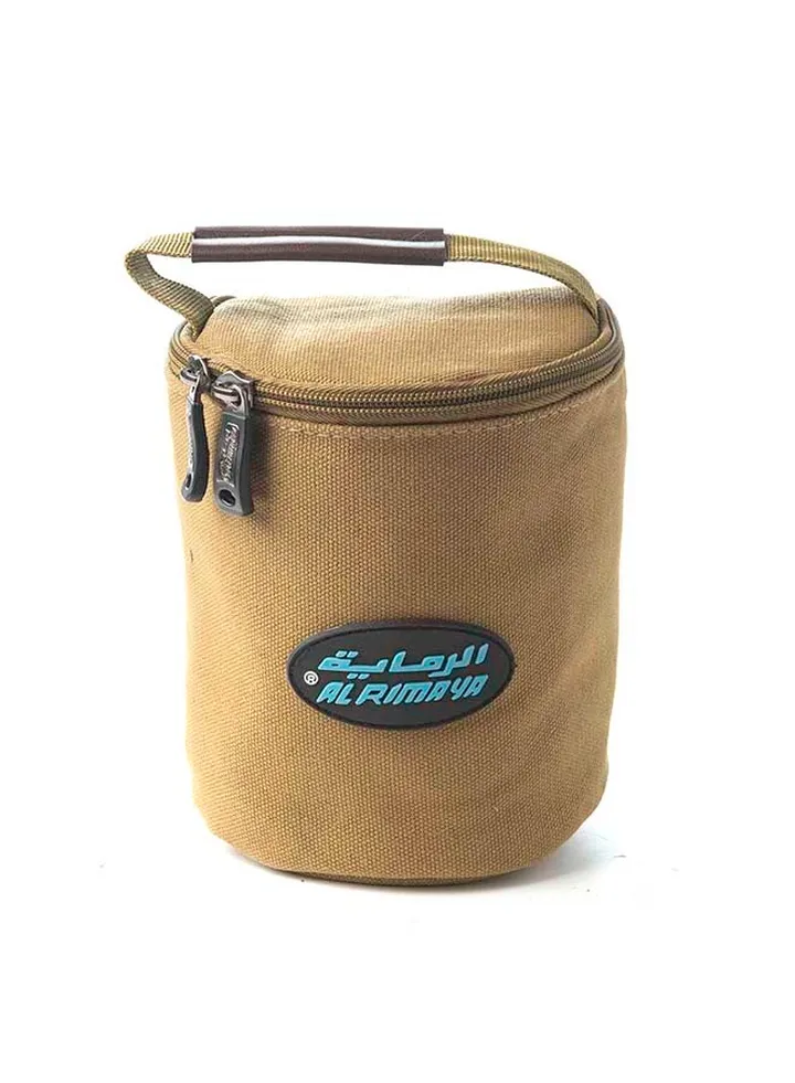 Gas Bag Canvas Oxford 12.5 x 12.5 x 15.5cm
