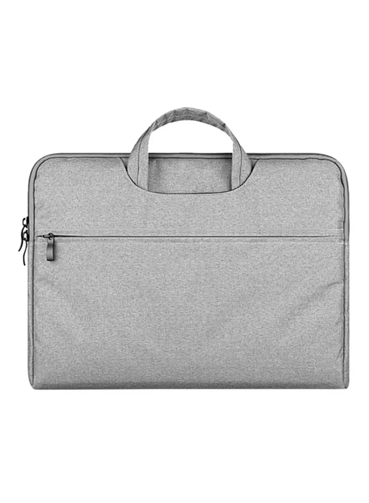 Laptop Sleeve Bag For 13.3-Inch Laptop Grey