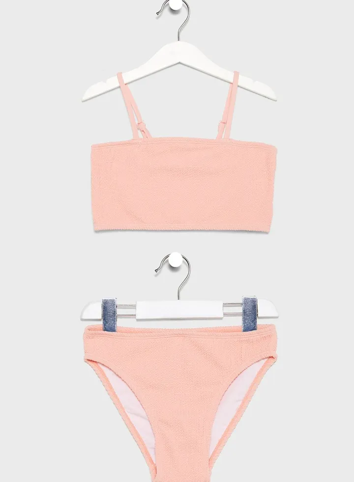 Kids Millie Ribbed Bikini