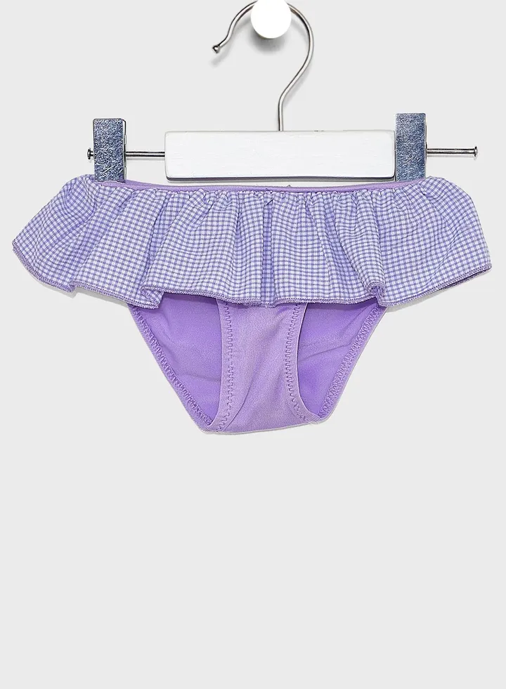 Infant Ruffle Detail Bikini Bottom