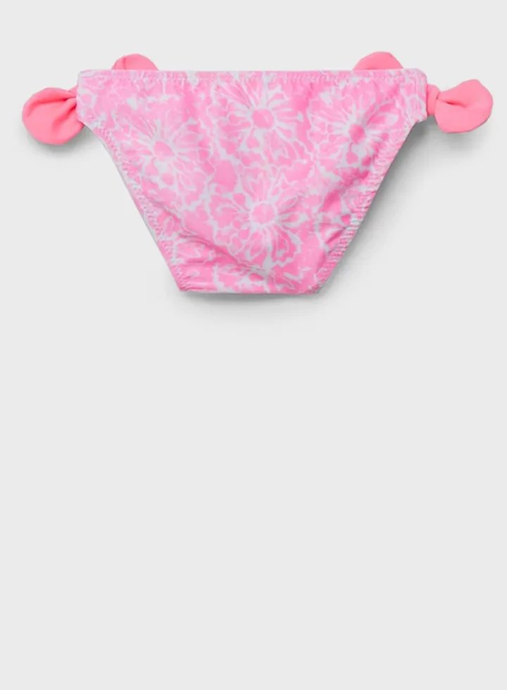 Infant Floral Print Bikini Bottom