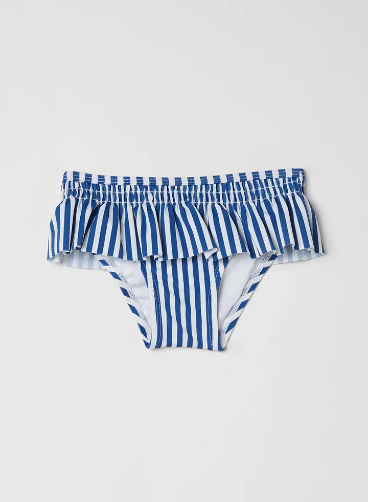Baby/Kids Striped Briefs Blue