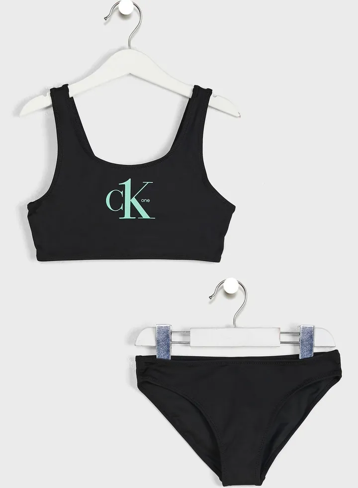 Youth Bralette Bikini Set