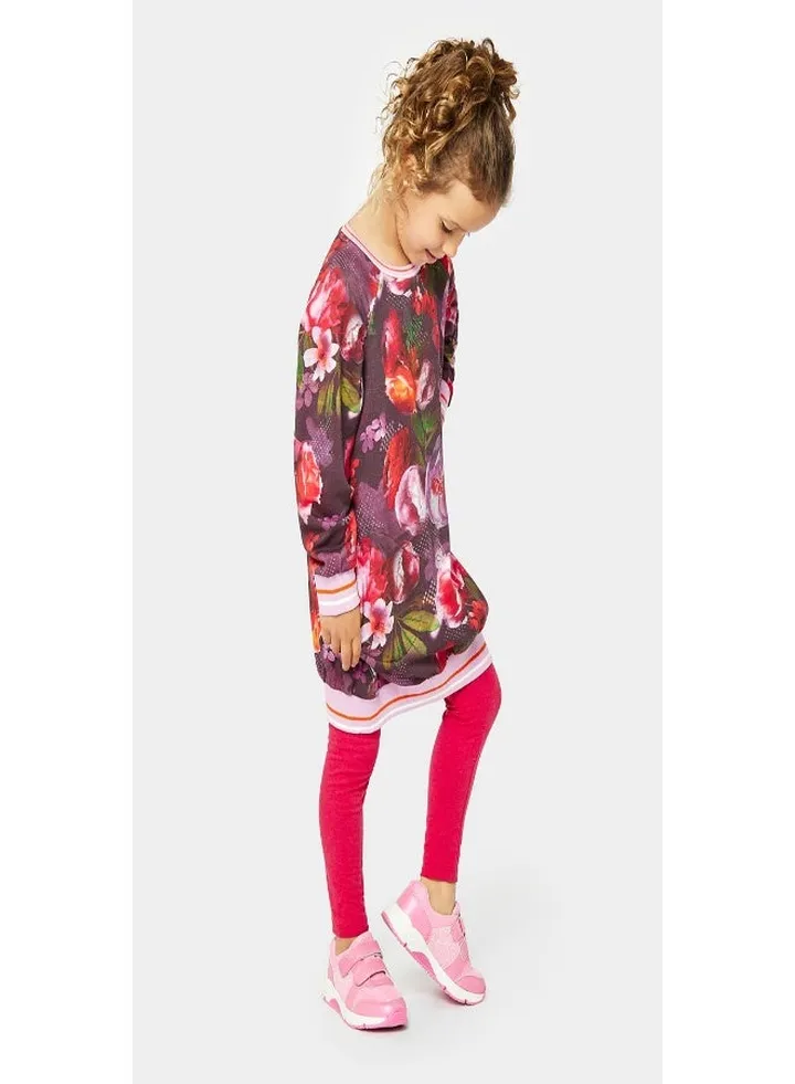 Floral Sweat Dress