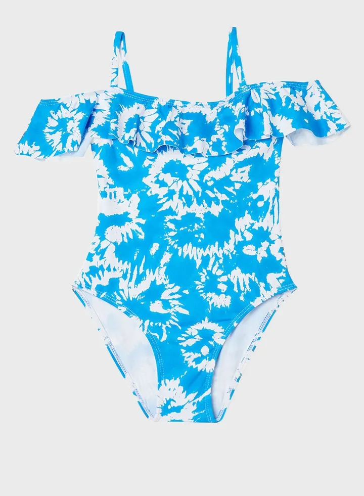 Kids Tie-Dye Swimsuit