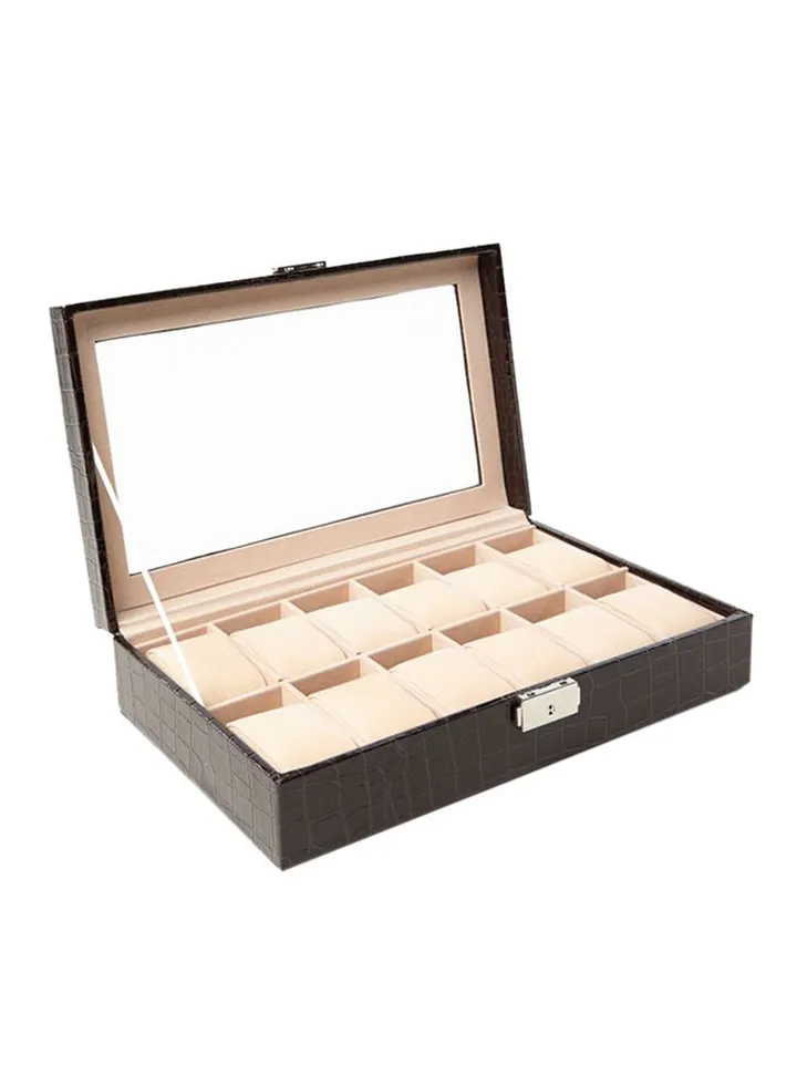 12-Slot Watch Organizer
