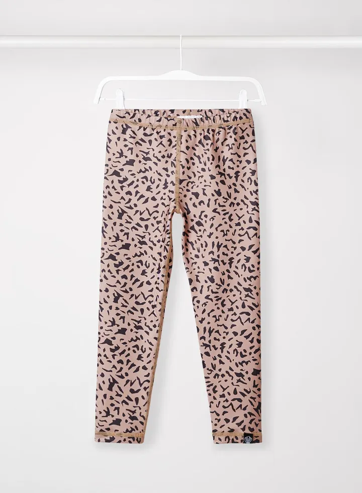 Girls Dessert Shark Swim Leggings