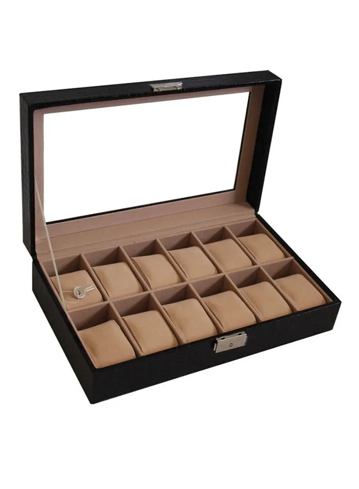 12 Grid Watch Organizer band-004264