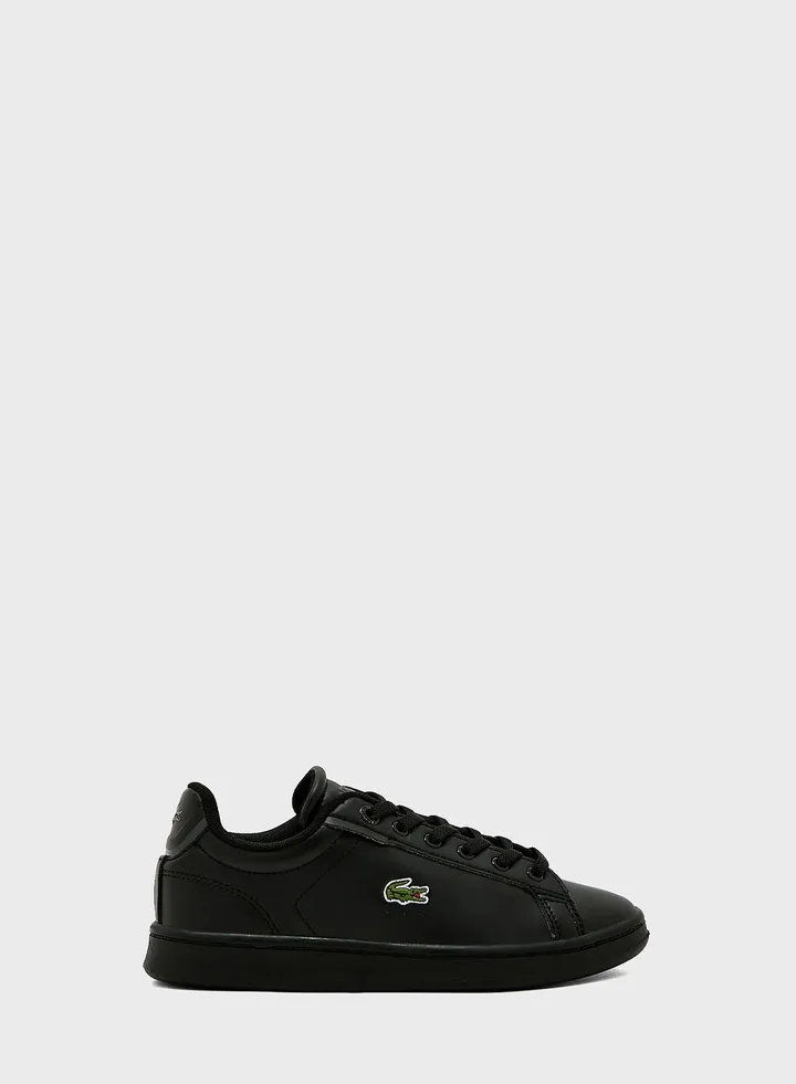 Kids Lace Up Court Sneakers