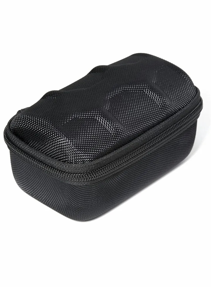 Watch Travel Case, Watch Roll Case Storage and Organizer for Men and Women, Zipper Watch Box with Anti-move Watch Pillow, Black, 2 Slot, Not Include Watch