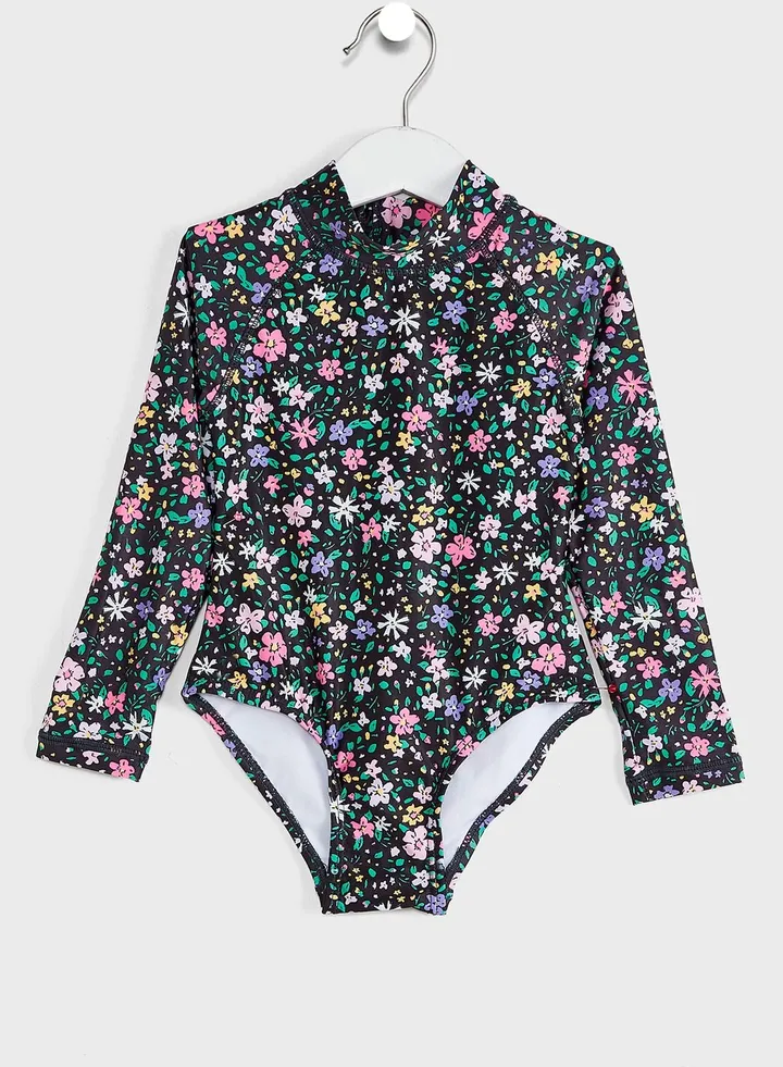 Kids Sprinkled Ditsy Swimsuit