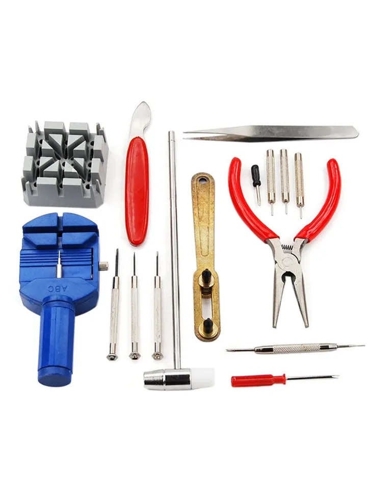 16-Piece Watch Repair Tools Kit