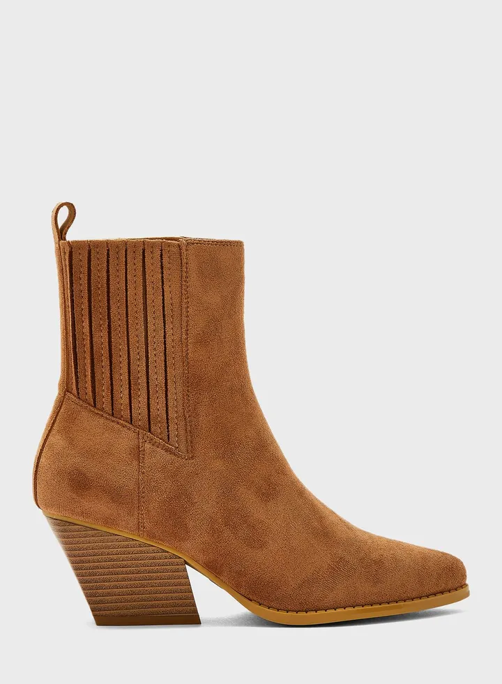 Cowboy Ankle Boots