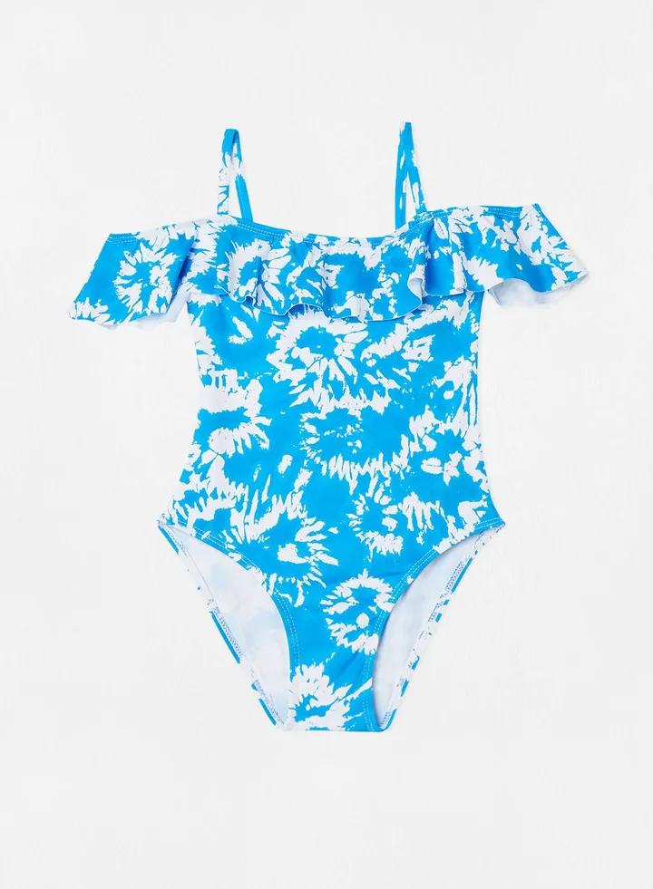 Girls Tie-Dye Swimsuit