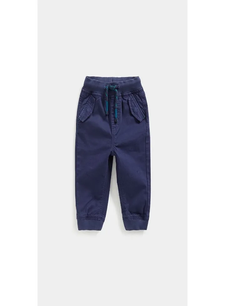 Navy Cargo Trousers