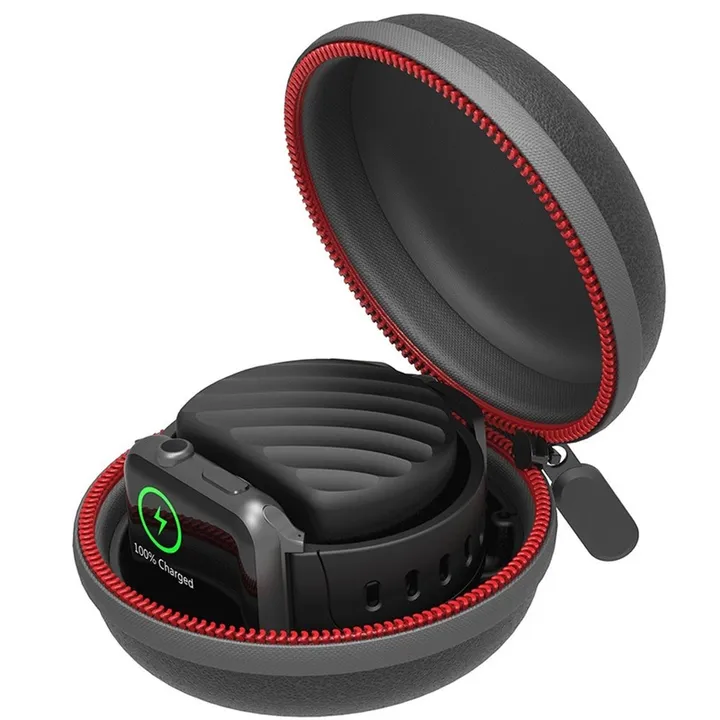 Portable Protective Carry Travel Charging Holder Case For Apple Watch