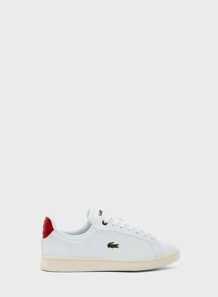 Kids Lace Up Court Sneakers