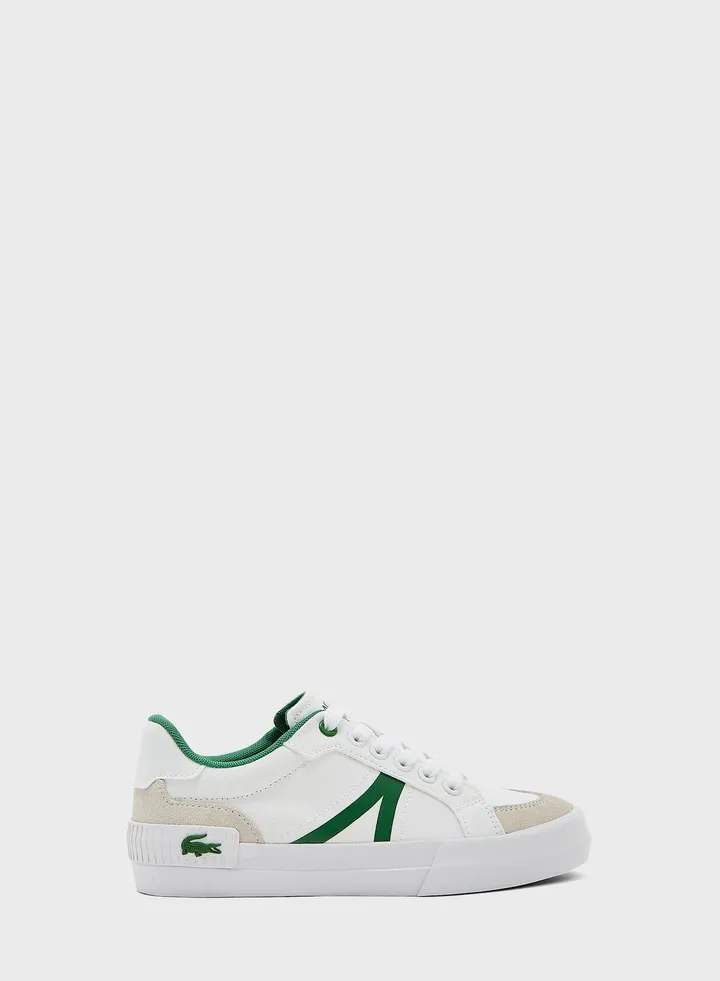Kids Lace Up Vulcanized Sneakers