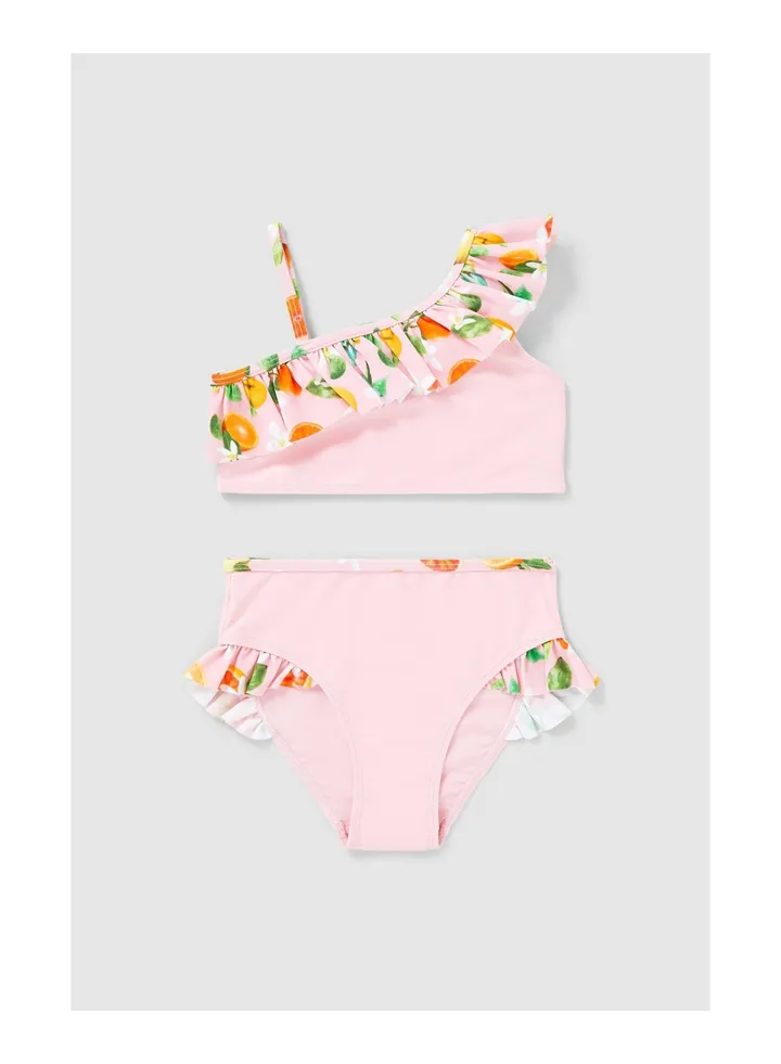 Family Swim Toddler Girl Fruit Bikini
