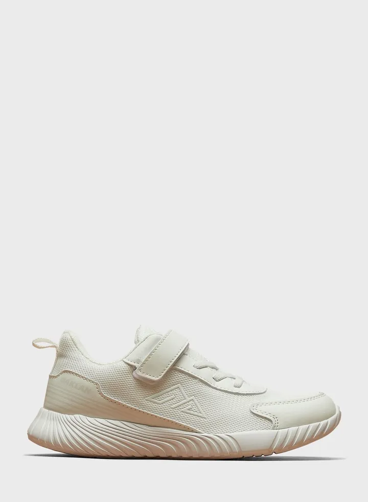 Youth Low Top Velcro Sneakers