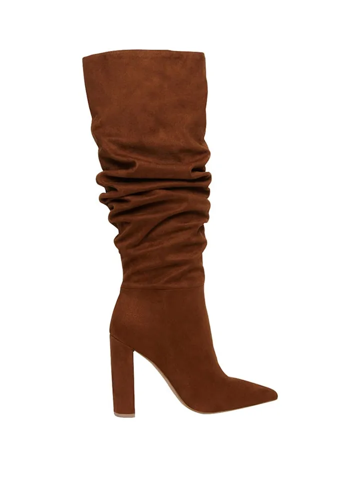 Stylish Boots Brown