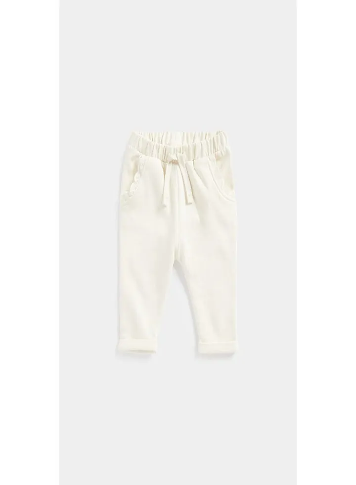 Pink Frill Joggers