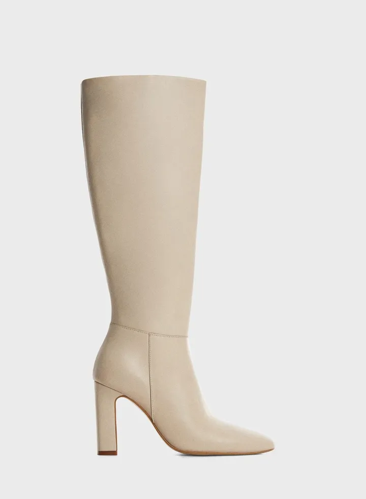 Casual Knee Boots