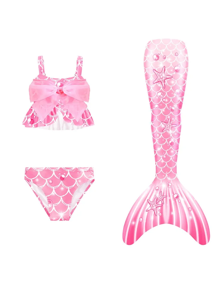 Children's Mermaid Swimsuit Bikini