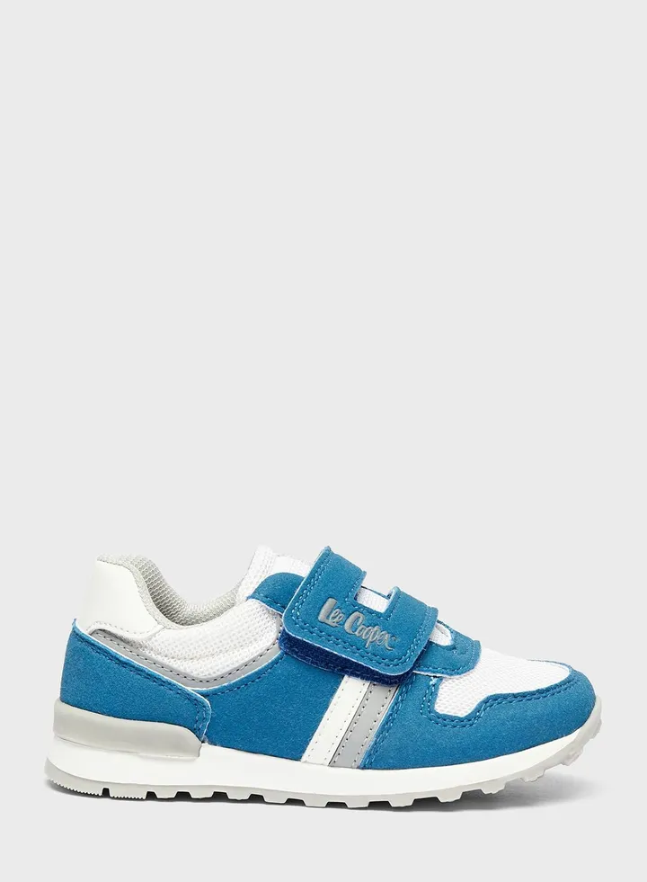 Kids Low Top Velcro Sneakers