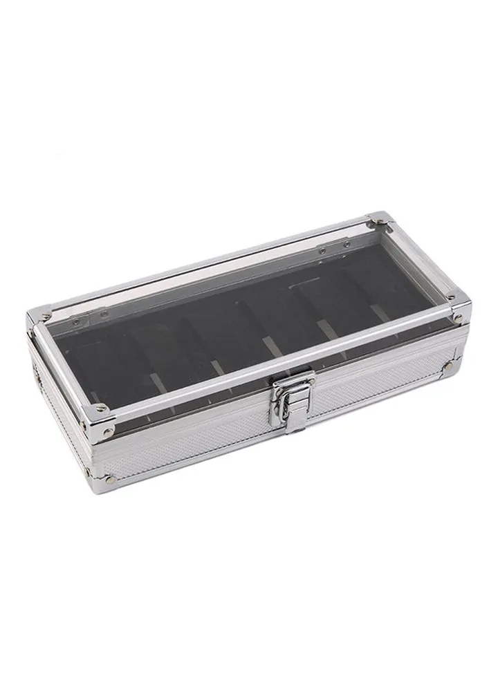6-Grid Watch Storage Box ZG666500