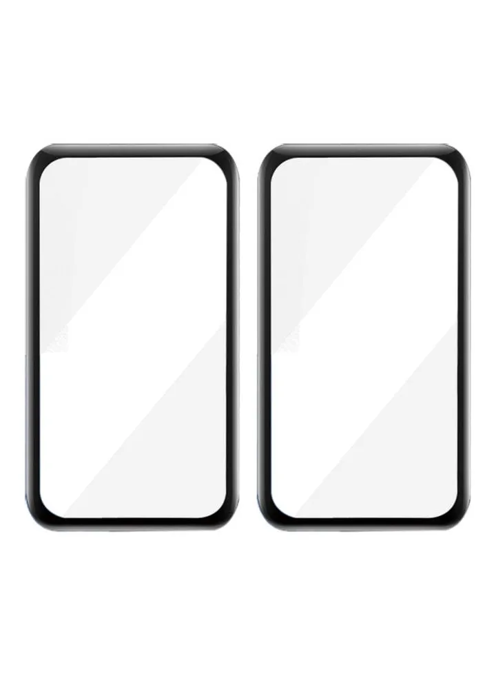 2-Piece 3D Curved Full Edge Protective Screen Film For Huawei 6