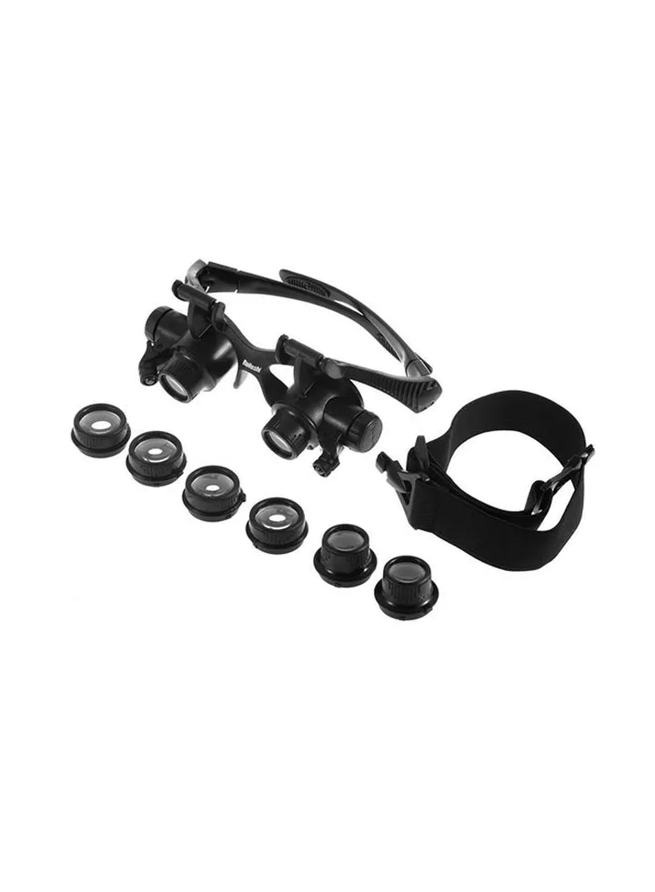 Glass Magnifying Watch Repair Set