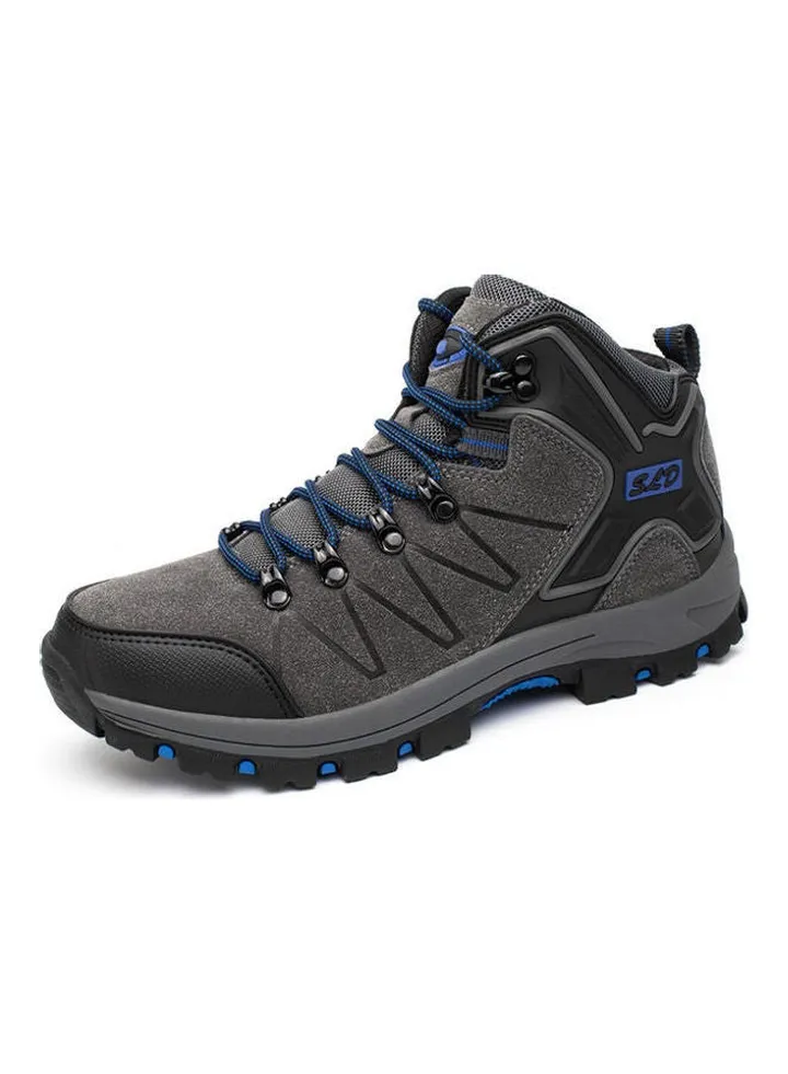 Outdoor Mountains Hiking Boots Grey/Black