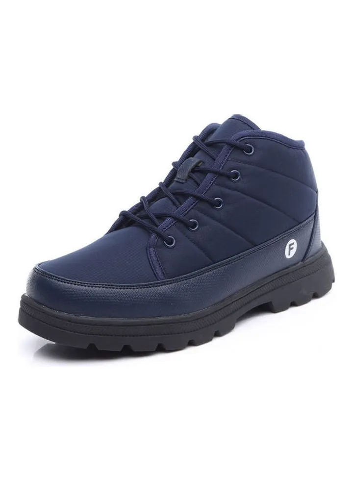 Waterproof Coating Snow Boots Blue