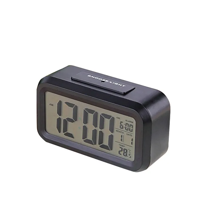 Smart Nightlight Electronic Children Bedside Large Screen Digital Clock