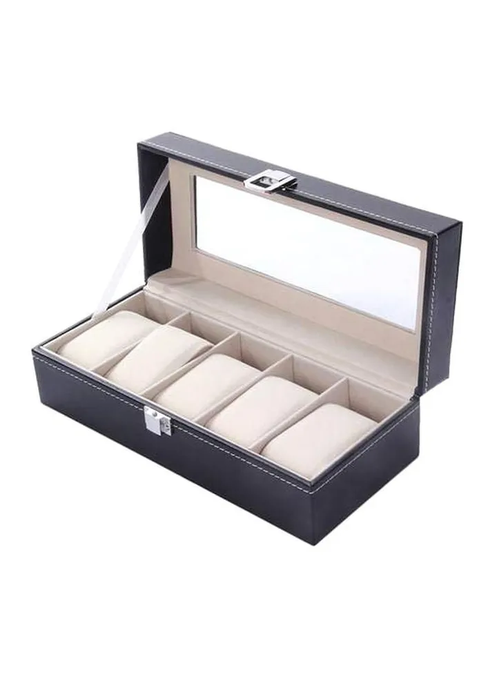 6-Compartment Watch Organizer
