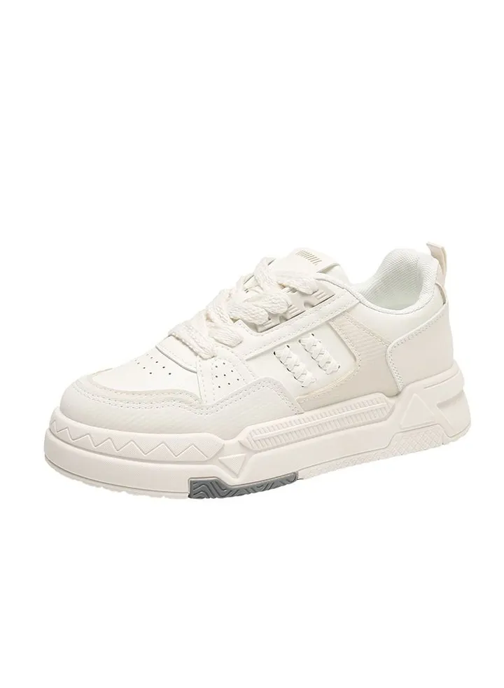 New Thick Soled Small White Shoes Female Korean Version Of Everything Casual Shoes Female Ins Tide Student Board Shoes Female