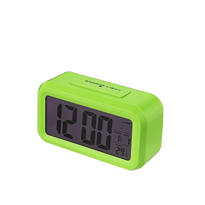 unisex Smart Nightlight Electronic Children Bedside Large Screen Digital Clock