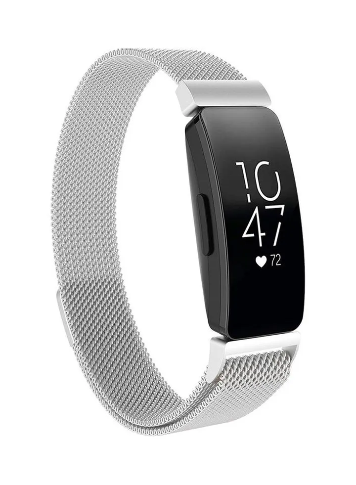 unisex Suitable Fitbit Inspire Milanese Soft Strap Wrist