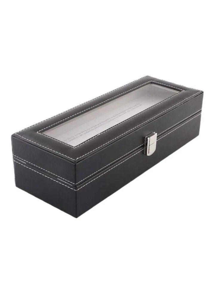 unisex 6-Compartment Watch Organizer