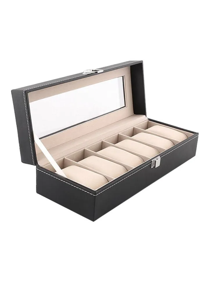 Watch Organizer For 6 Watches