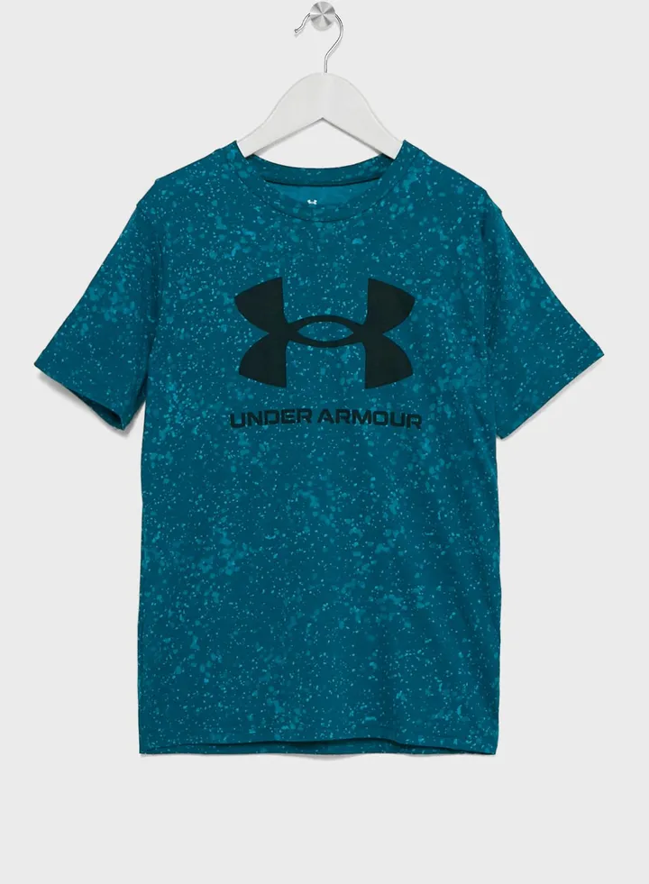 Boys' Sporstyle Logo T-Shirt